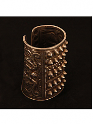 Chosen By - Silver Warrior Woman Phoenix Cuff