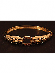 Chosen By - Gold Leopard Bangle