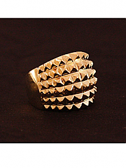 Chosen By - Gold Stud Ring