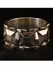 Chosen By - Silver Tribal Bangle