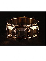 Chosen By - Gold tribal bangle