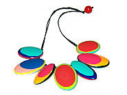 MEXICANA SHORT OVAL NECKLACE