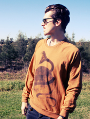 The Ocean is Owned by the Serpent Sweatshirt