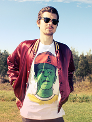LA. Hipster Tee