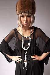 Pearl-in-cockle Necklace