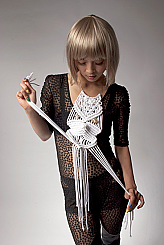 Owl Neckpiece