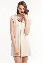 Poems Mini Dress
