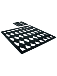 Diamond Square Coaster
