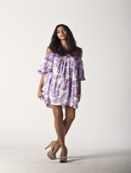 cherry blossom - ruffle puff 