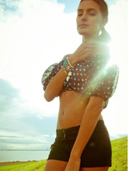 Polka Dot Dream Crop
