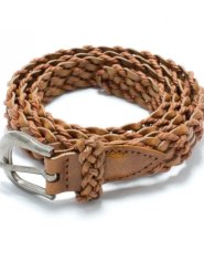 Leather Belt Tan 