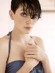 Sweetheart Tie Halter One Piece