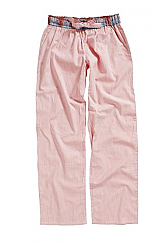 Peach Stripe Pant
