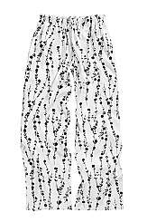 Flower Print Pant