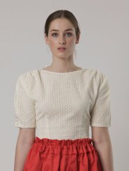 Pretty In Pearls Blouse