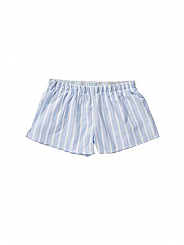 Blue White Stripe Shorts
