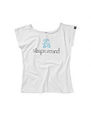 White Tee Logo