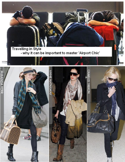 How to master 'Airport Chic' - Qantas highlighted the importance of tips to make transit a little stylish!