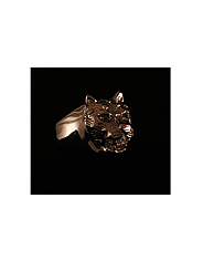 ATAT - Silver Ra Cat Ring
