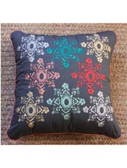 Embroidered Cushion - Mandala