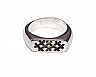 Tribal Signet Ring Olive