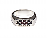 Tribal Signet Ring Wine