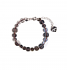 Tribal Sequin Bracelet Wine