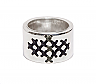 Tribal Diamond Ring Olive