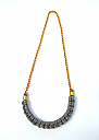 Grey Cocoon Necklace